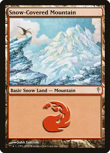 Snow-Covered Mountain - csp Spoiler