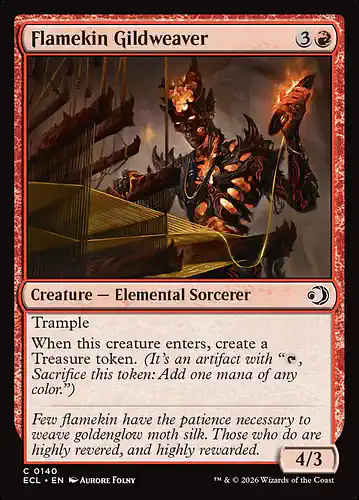 Flamekin Gildweaver - ecl Spoiler