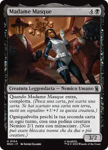 Madame Masque - msh Spoiler