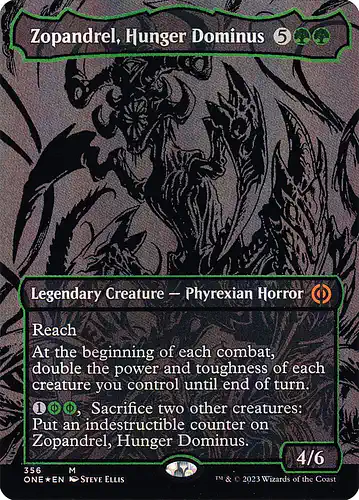 Zopandrel, Hunger Dominus - one Spoiler