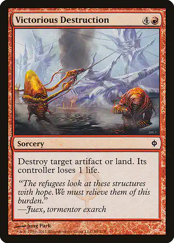 Victorious Destruction - nph Spoiler