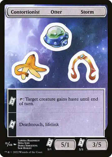 Contortionist Otter Storm - unf Spoiler