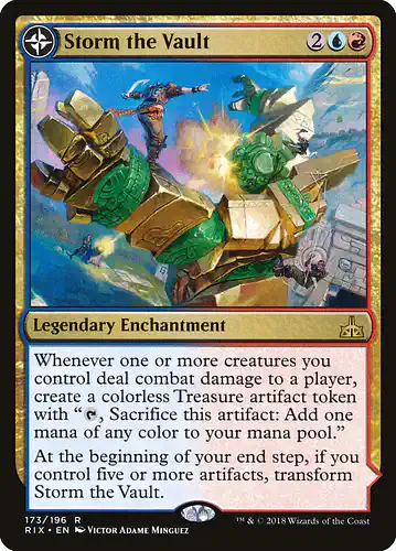 Storm the Vault - rix Spoiler