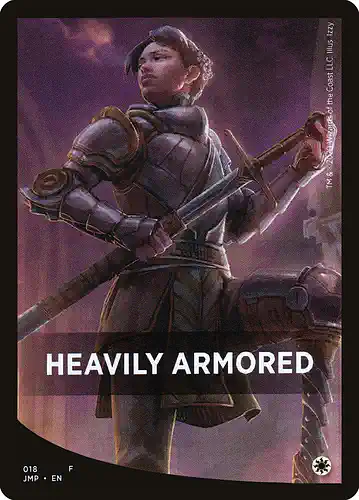 Heavily Armored - jmp Spoiler