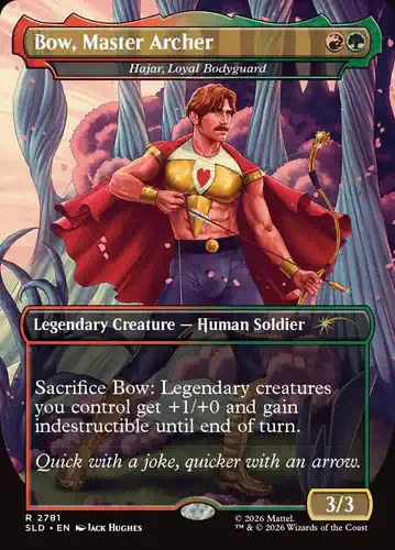 Hajar, Loyal Bodyguard - sld Spoiler