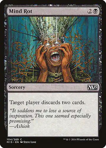 Mind Rot - m15 Spoiler
