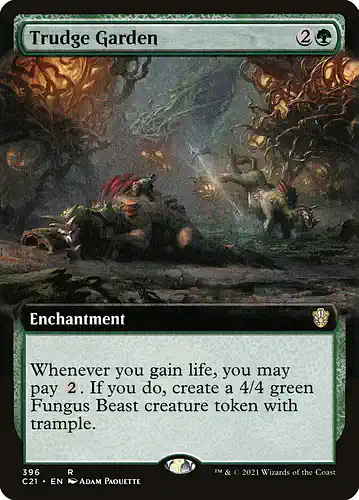 Trudge Garden - c21 Spoiler