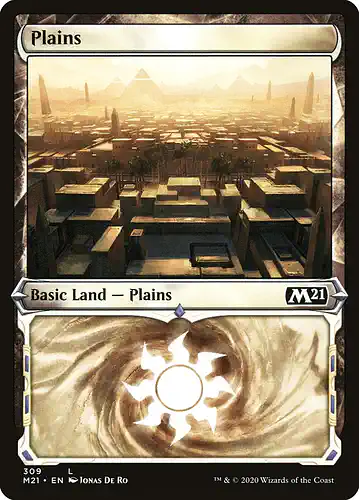 Plains - m21 Spoiler
