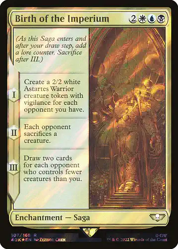 Birth of the Imperium - 40k Spoiler