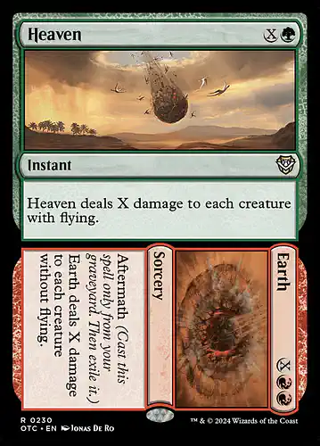 Heaven - otc Spoiler