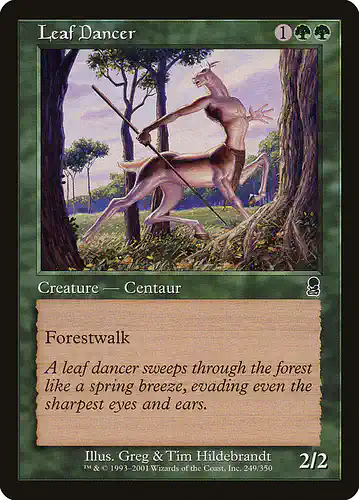 Leaf Dancer - ody Spoiler