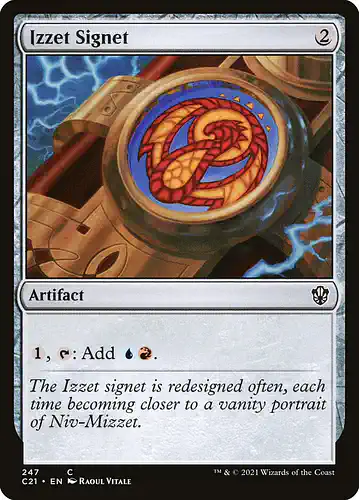Izzet Signet - c21 Spoiler