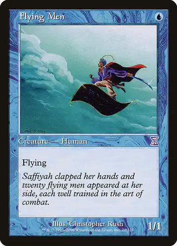 Flying Men - tsb Spoiler