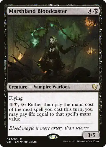 Marshland Bloodcaster - c21 Spoiler