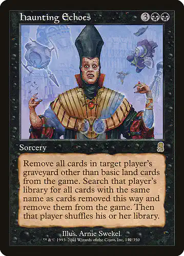 Haunting Echoes - ody Spoiler