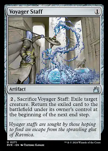 Voyager Staff - rvr Spoiler