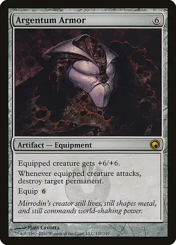 Argentum Armor - som Spoiler