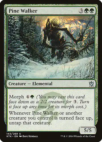 Pine Walker - ktk Spoiler