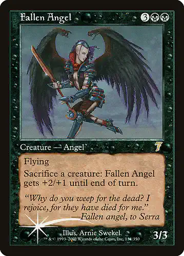 Fallen Angel - 7ed Spoiler