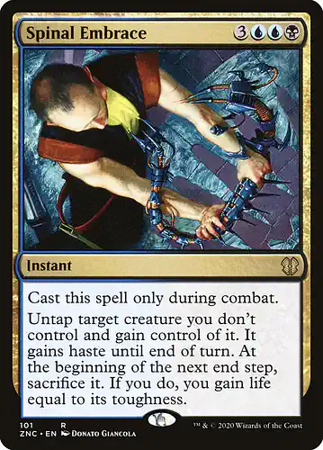Spinal Embrace - znc Spoiler