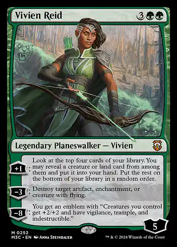 Vivien Reid - m3c Spoiler