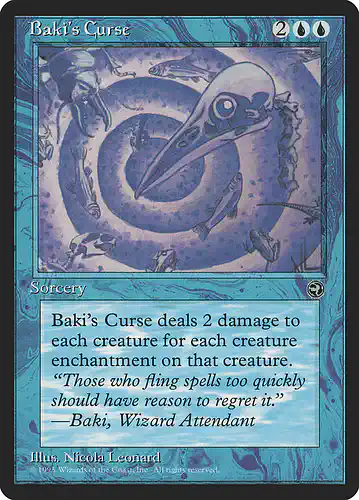 Baki's Curse - hml Spoiler