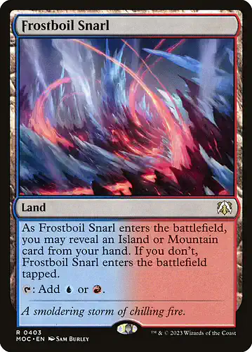 Frostboil Snarl - moc Spoiler