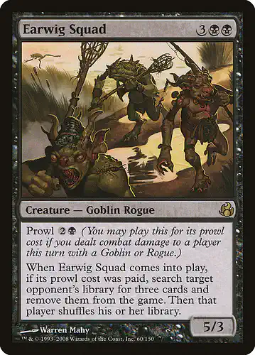 Earwig Squad - mor Spoiler