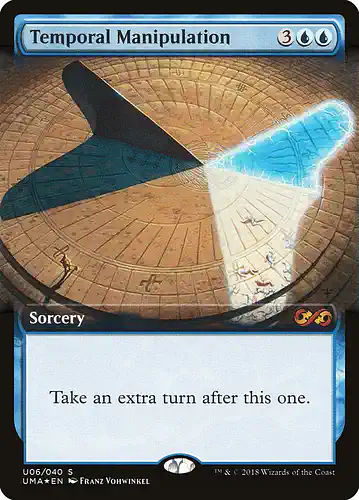 Temporal Manipulation - uma Spoiler