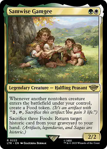 Samwise Gamgee - ltr Spoiler