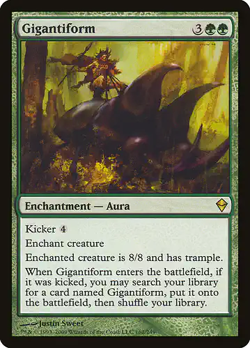 Gigantiform - zen Spoiler