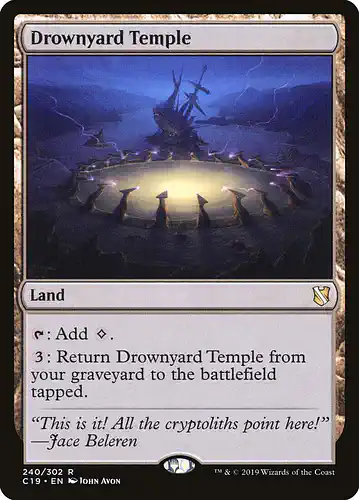 Drownyard Temple - c19 Spoiler