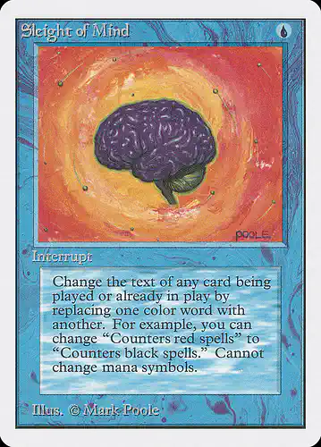 Sleight of Mind - 2ed Spoiler