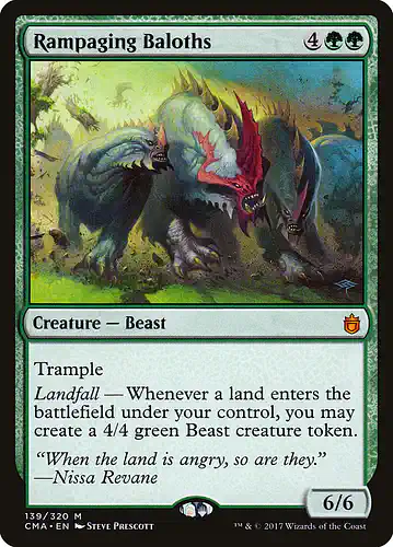 Rampaging Baloths - cma Spoiler