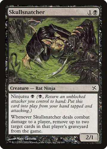 Skullsnatcher - bok Spoiler