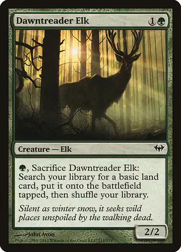 Dawntreader Elk - dka Spoiler