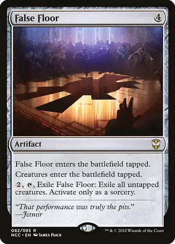 False Floor - ncc Spoiler