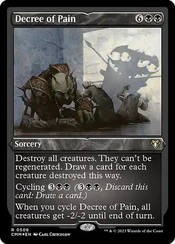 Decree of Pain - cmm Spoiler