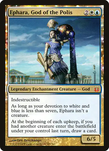 Ephara, God of the Polis - bng Spoiler