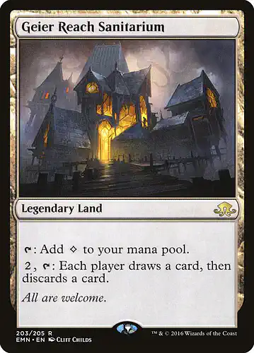Geier Reach Sanitarium - emn Spoiler