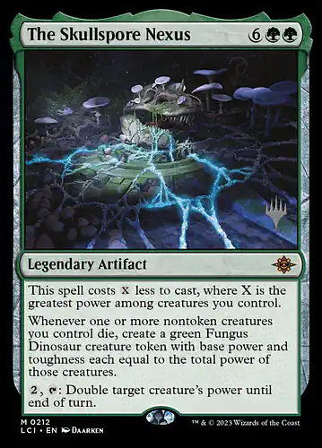 The Skullspore Nexus - lci Spoiler