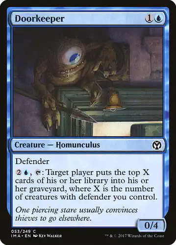 Doorkeeper - ima Spoiler
