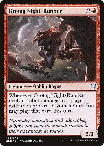Grotag Night-Runner - znr Spoiler