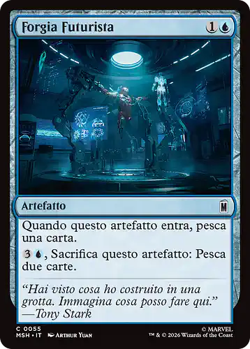 Futurist Forge - msh Spoiler