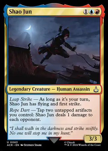 Shao Jun - acr Spoiler