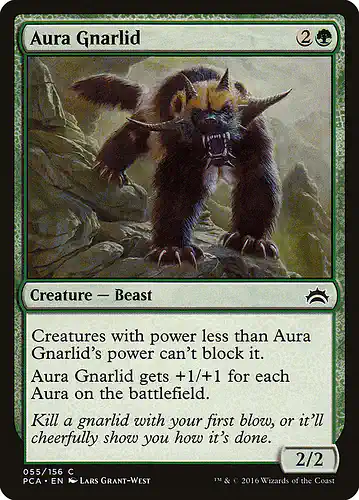 Aura Gnarlid - pca Spoiler
