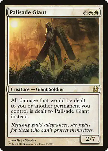 Palisade Giant - rtr Spoiler