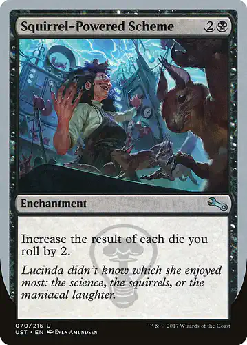 Squirrel-Powered Scheme - ust Spoiler