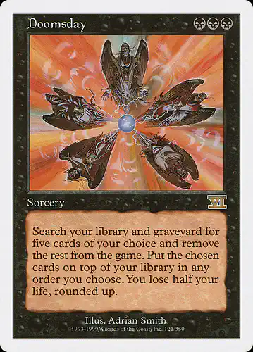 Doomsday - 6ed Spoiler