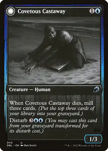 Covetous Castaway - dbl Spoiler